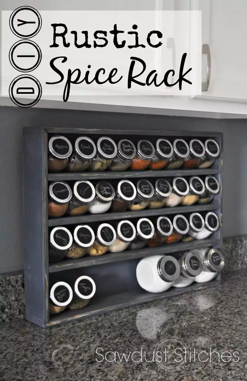 Can You Pass The “Build Your Own Spice Rack” Challenge?