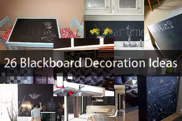 26 Blackboard Decoration Ideas