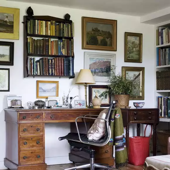 Traditional home office classical style6