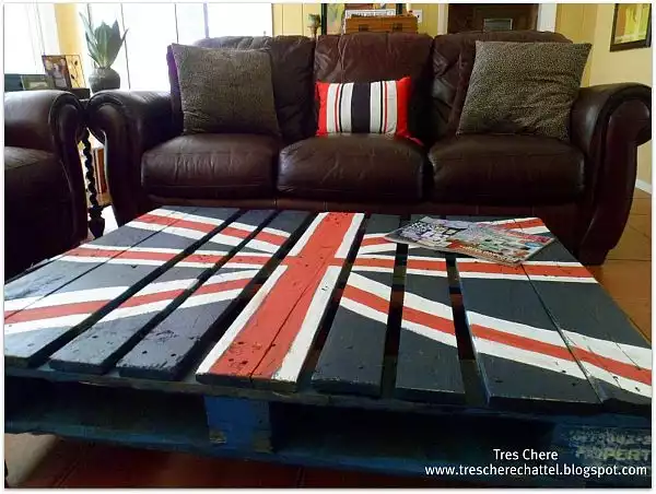 Union Jack coffee table