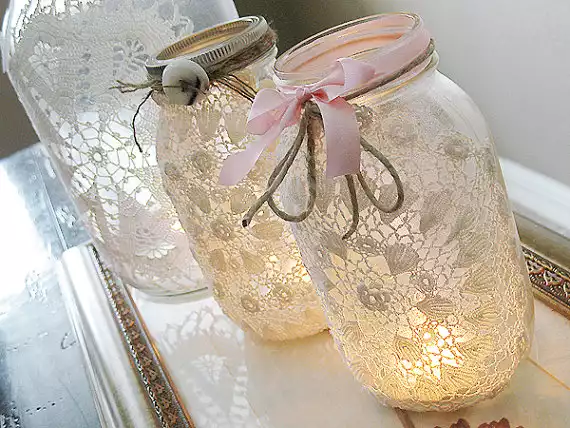 Vintage mason jar