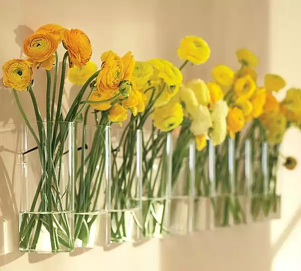 Take Vases To A New Level With Wall-Mounted Designs