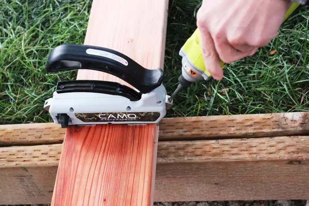 How to Install a Curved Deck Floor 29
