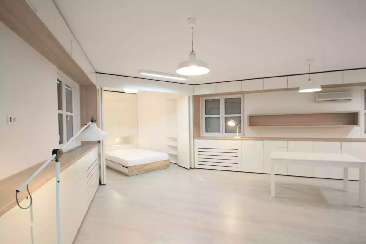 zagreb-apartment-sleeping-and-dining-areas