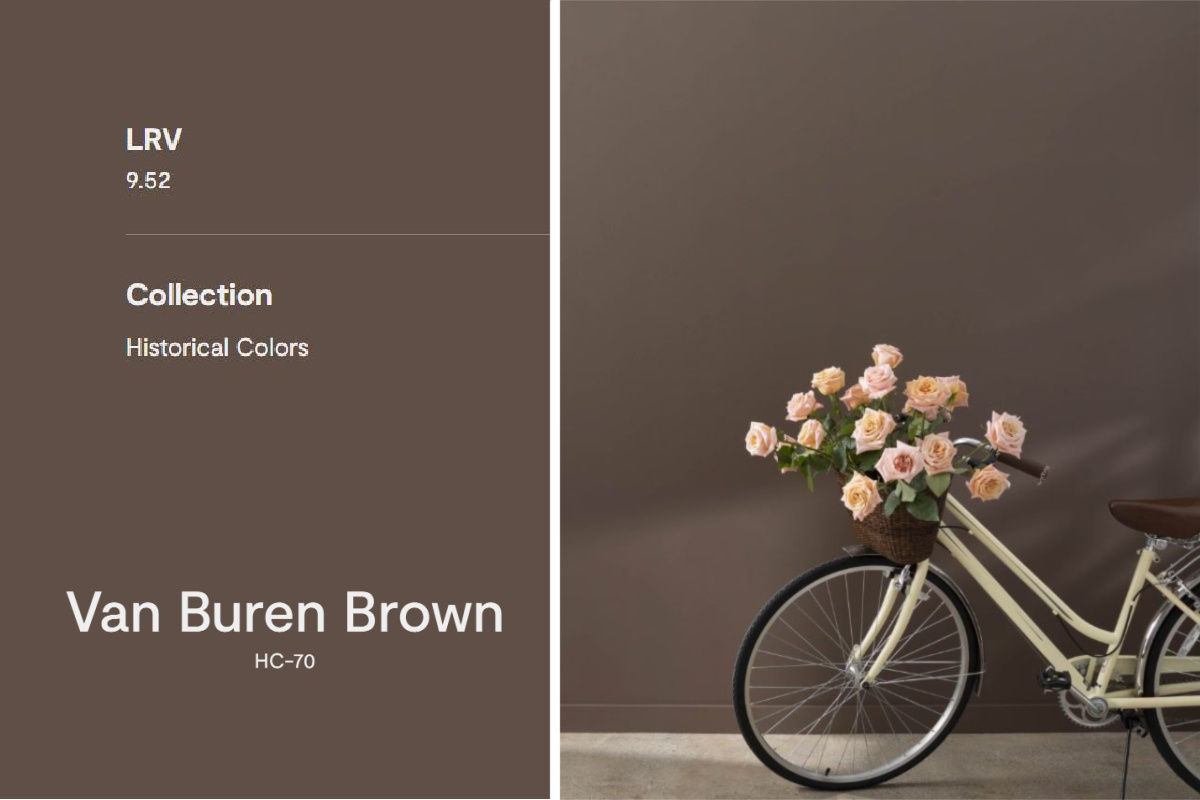 Van Buren Brown