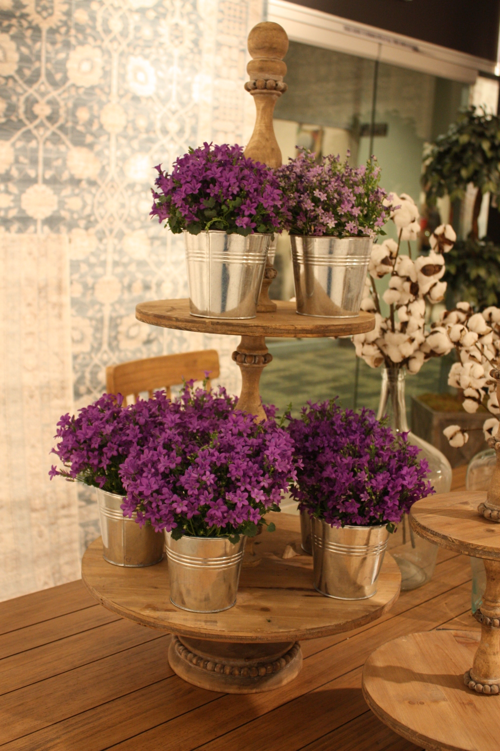 Fresh flowers decor