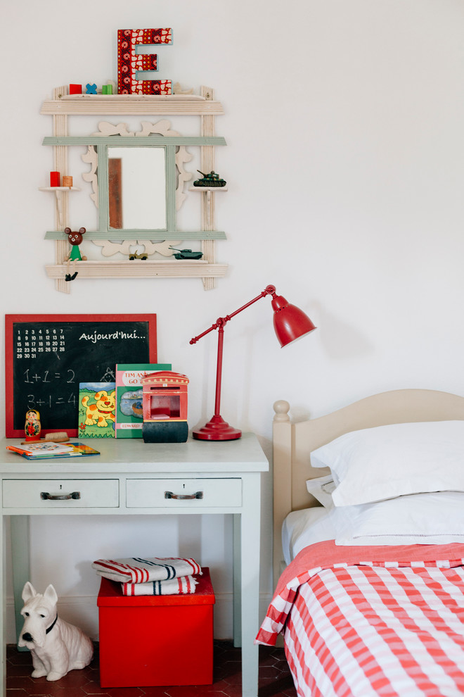 Gingham in a Child’s Bedroom