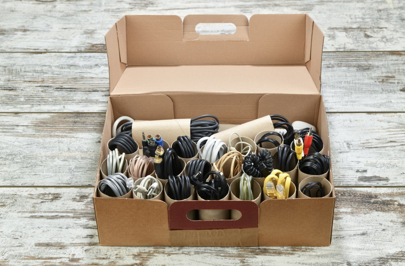 Keeping Cords Organized Just Became Easier With These Clever Hacks