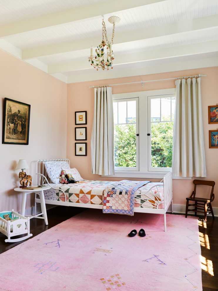 Large Rugs and Vintage-Style Flooring