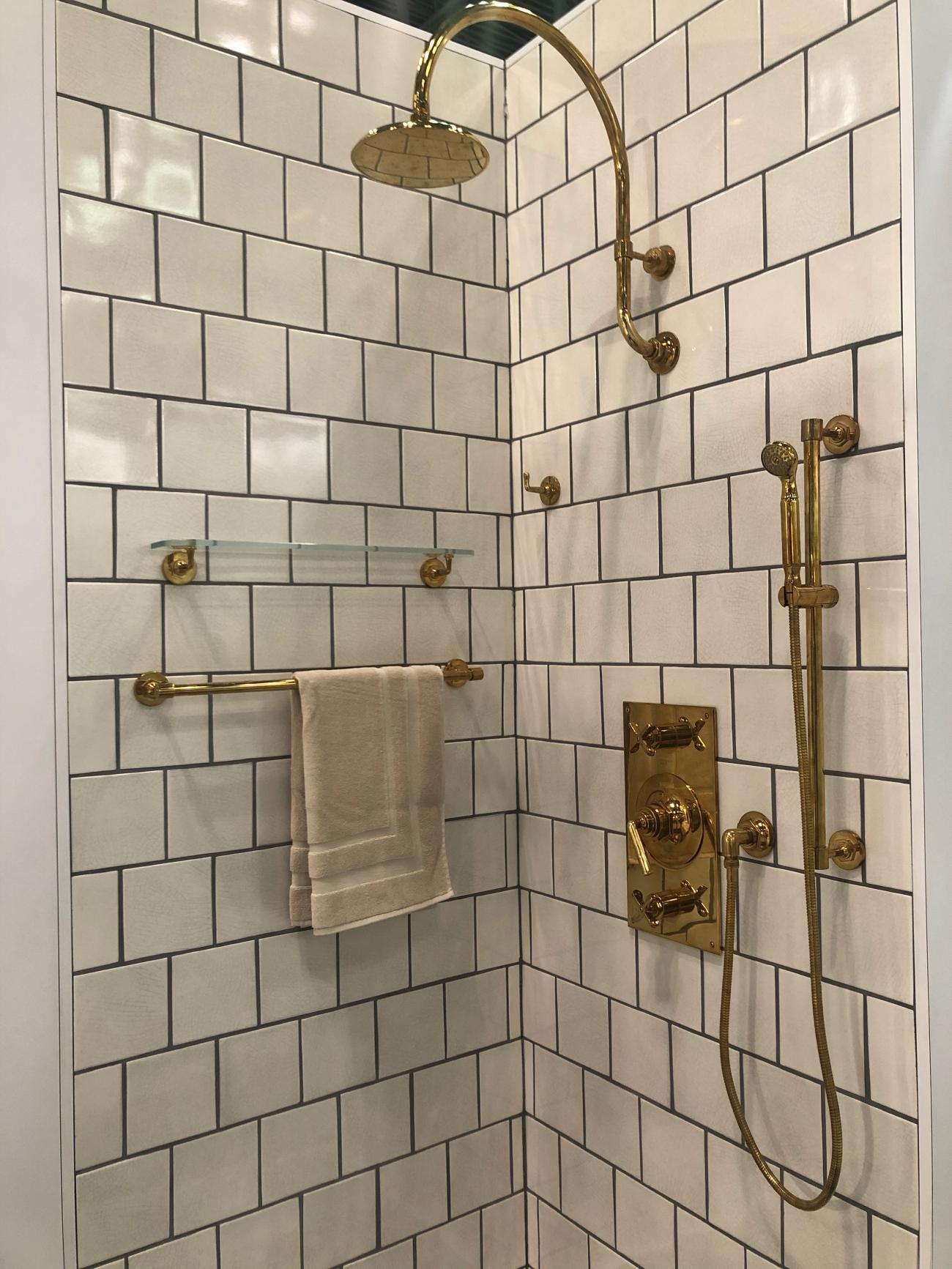 Replace shower heads