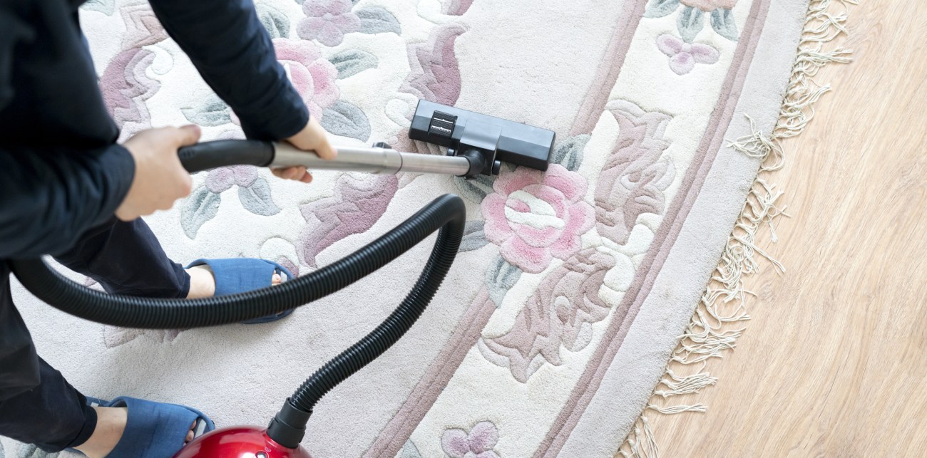 Carpet cleaning for fresh air