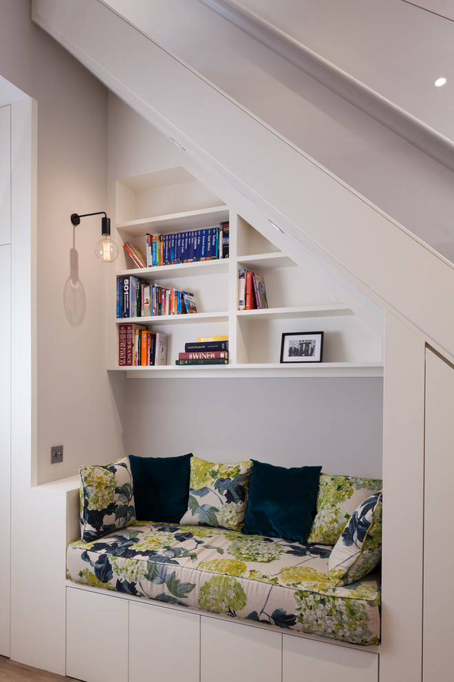 Add a Wall or Under the Stairway Nook