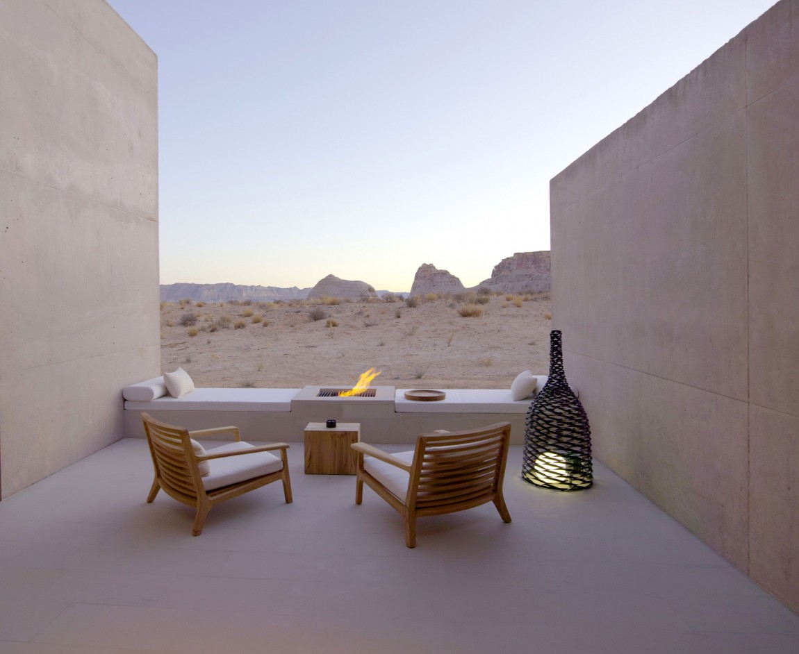 Amangiri Luxury Resort Hotel in Canyon Point Utah