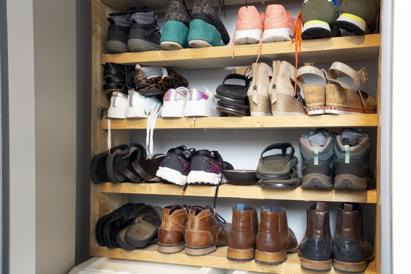 Organize Shoes and Socks