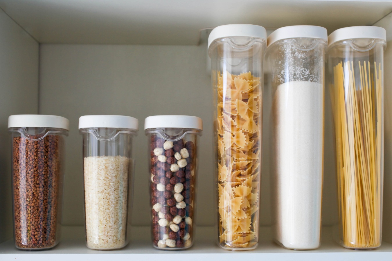 Stock and Reorganize the Pantry