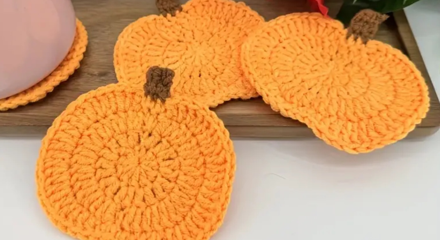 Coasters pumpkin