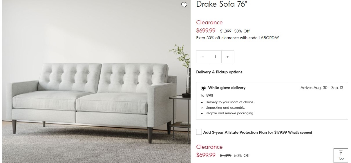 Drake Sofa