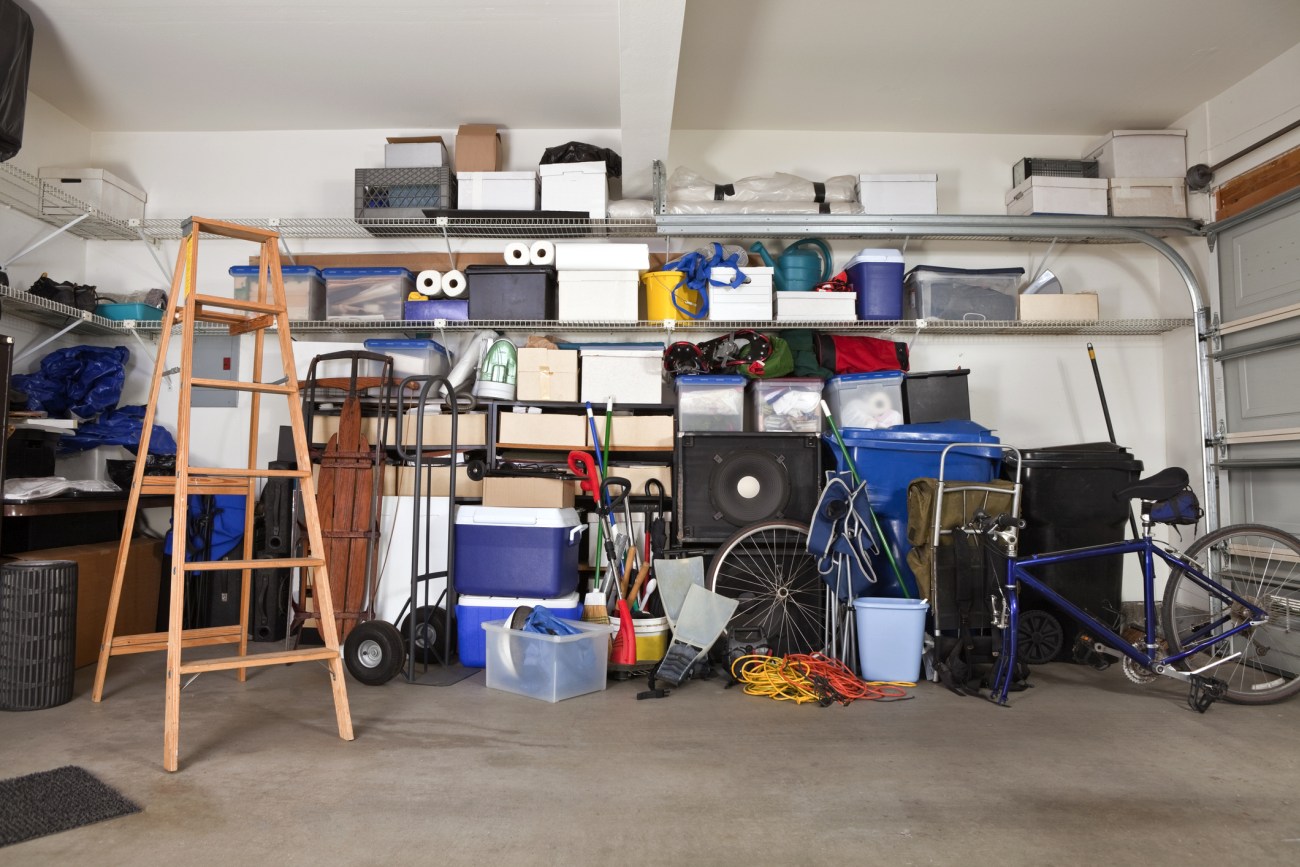 Things You Should Throw Out Of the Garage ASAP