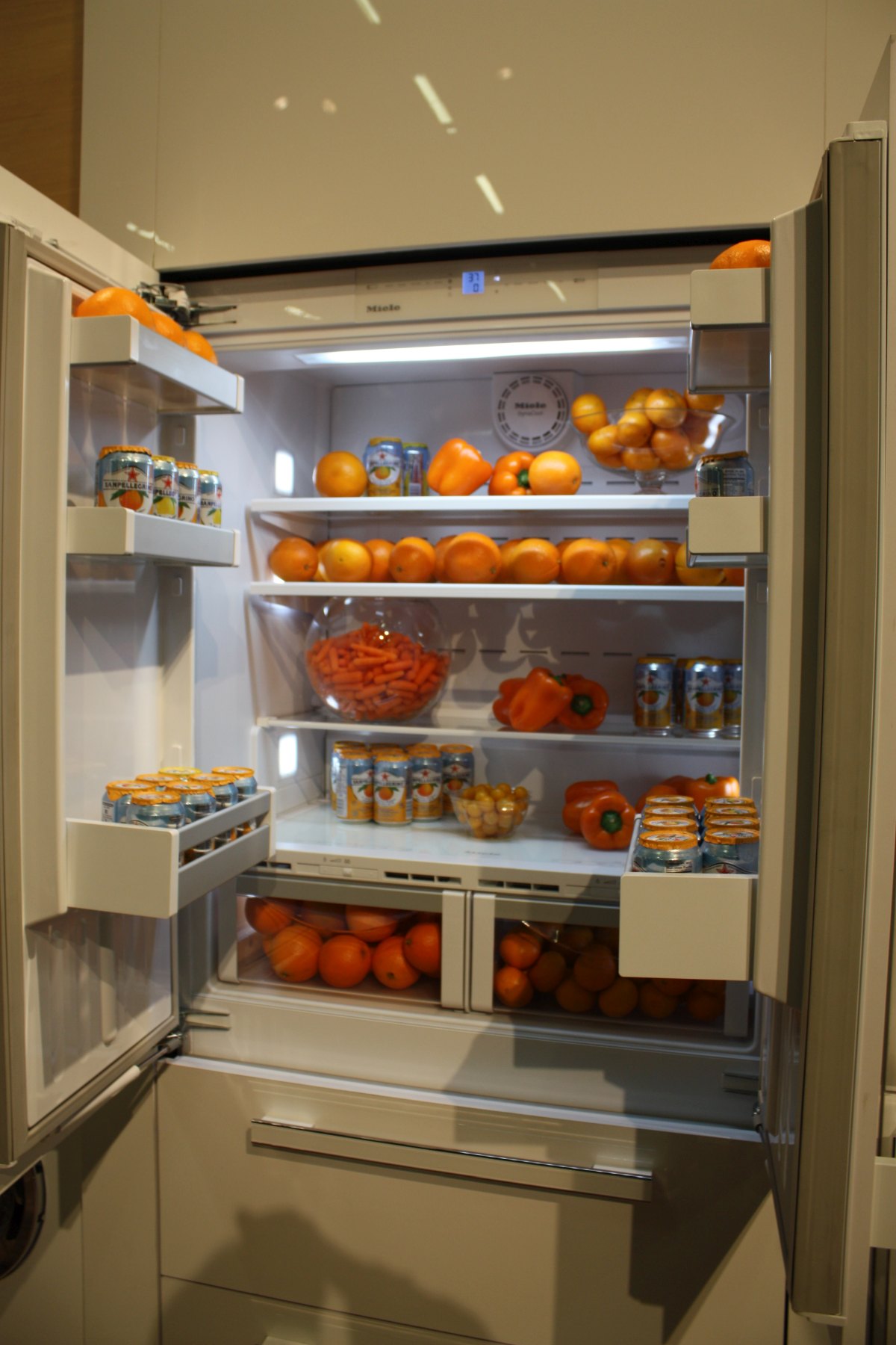 Organize the fridge